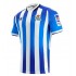 Camisola Real Sociedad Equipamento Primeiro 2021-2022 Manga Curta
